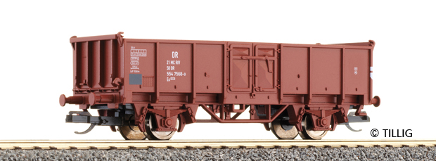 Gondola car Es<br /><a href='images/pictures/Tillig/17242.jpg' target='_blank'>Full size image</a>